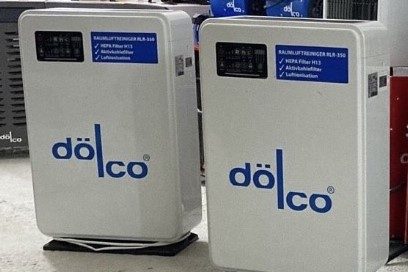 Professioneller Luftreiniger Dölco RLR 350 zur Miete bei A-Z Verleih