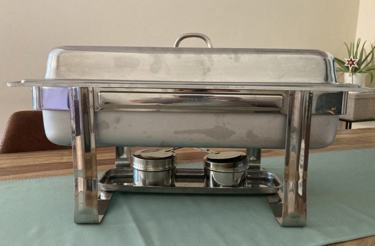 Chafing Dish / Speisewärmer für Buffets und Catering zur Miete bei A-Z Verleih