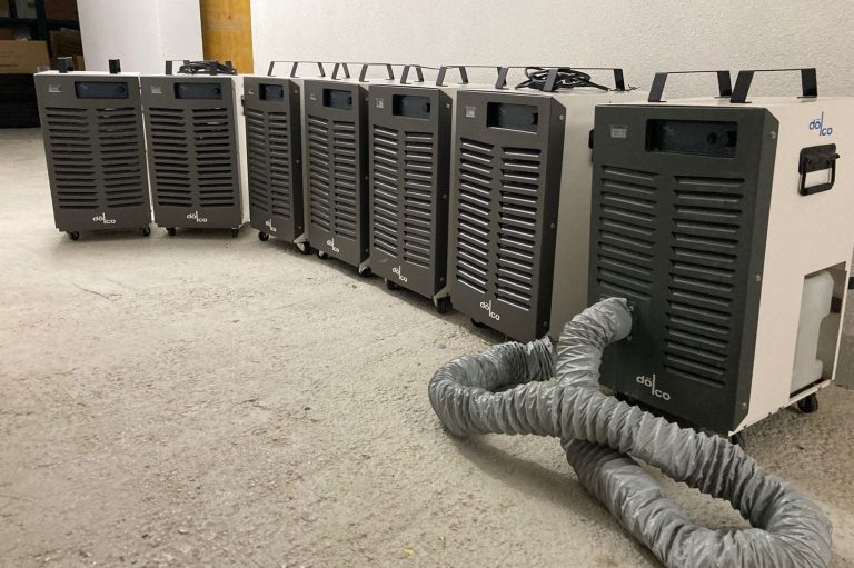 Bautrockner / Luftenfeuchter von Dölco zur Miete bei A-Z Verleih