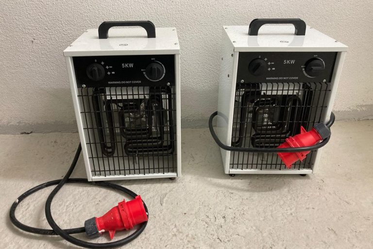 Elektroheizung 5 kW von Dölco zur Miete bei A-Z Verleih