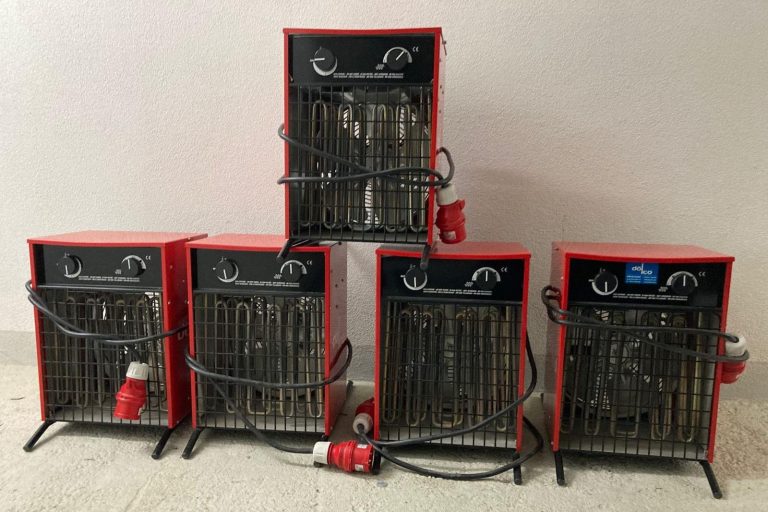 Elektroheizung 5 kW von Dölco zur Miete bei A-Z Verleih