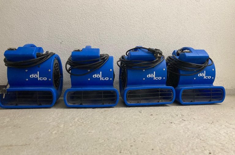 Luftumwälzer / Baulüfter / Gebläse von Dölco zur Miete bei A-Z Verleih