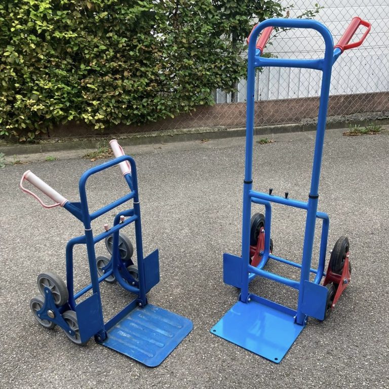 Treppensackkarre / Treppensteiger mit 150 kg Traglast zur Miete bei A-Z Verleih 